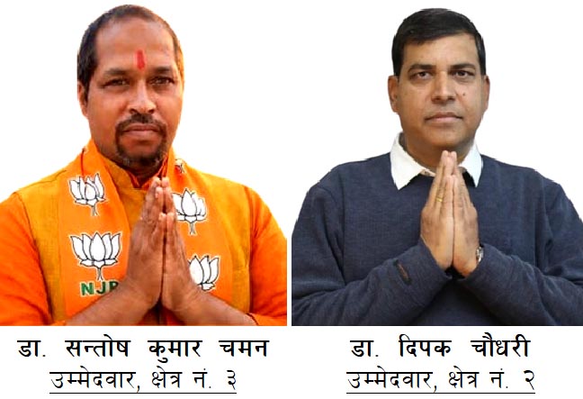 जागिर छाडेर चुनावी मैदान